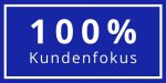 100 Prozent Kundenfokus Logo